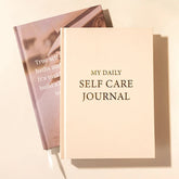 Self-Care Gratitude Journal & Daily Planner for Women